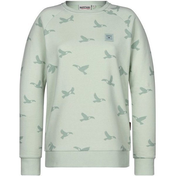 naketano Hoodie Kapuzenpullover Baumwolle, weich, Kapuze, Kängurutasche, Streetwear (Spar-Set, Lieblingsstück) Hoodie, weiche Sweatware, Rippbündchen, Känguruta