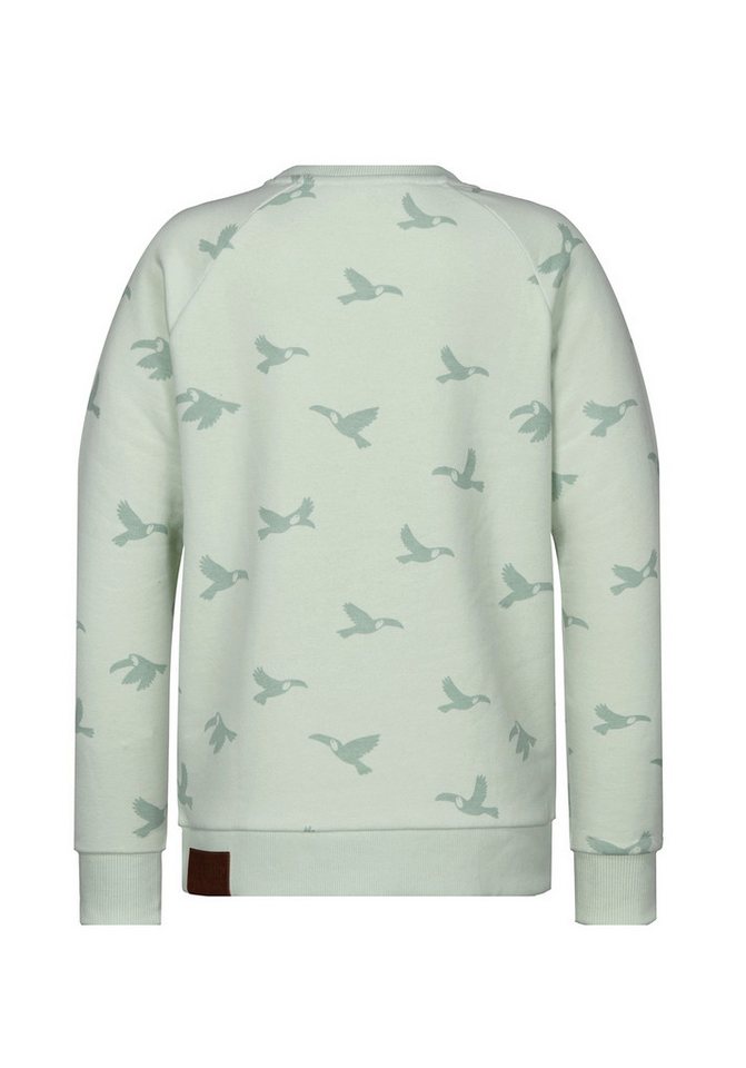 naketano Hoodie Kapuzenpullover Baumwolle, weich, Kapuze, Kängurutasche, Streetwear (Spar-Set, Lieblingsstück) Hoodie, weiche Sweatware, Rippbündchen, Känguruta – Bild 2 von 5