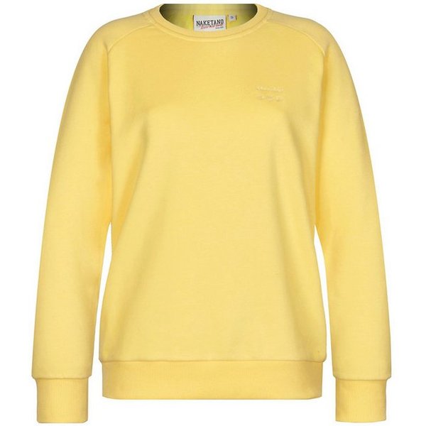 naketano Hoodie Kapuzenpullover Baumwolle, weich, Kapuze, Kängurutasche, Streetwear (Spar-Set, Lieblingsstück) Hoodie, weiche Sweatware, Rippbündchen, Känguruta