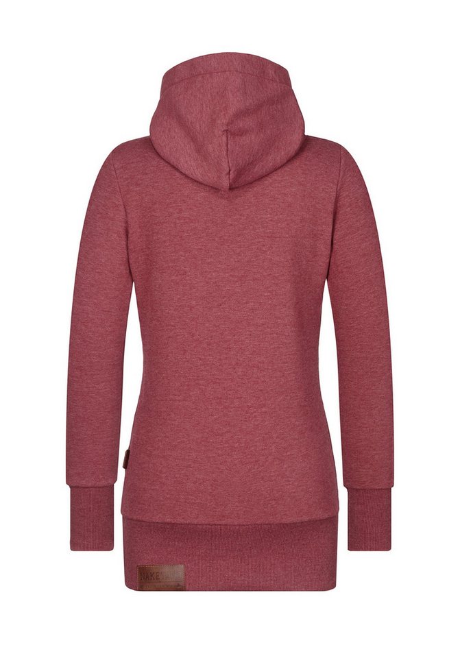 naketano Hoodie Kapuzenpullover Baumwolle, weich, Kapuze, Kängurutasche, Streetwear (Spar-Set, Lieblingsstück) Hoodie, weiche Sweatware, Rippbündchen, Känguruta – Bild 2 von 5