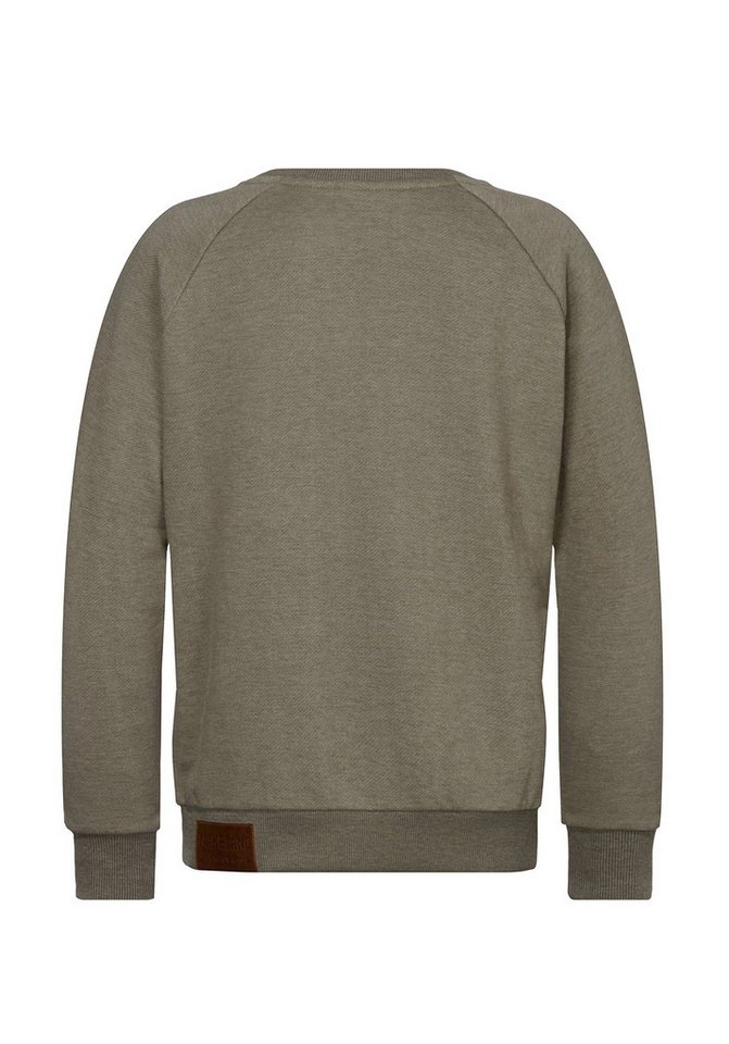 naketano Hoodie Kapuzenpullover Baumwolle, weich, Kapuze, Kängurutasche, Streetwear (Spar-Set, Lieblingsstück) Hoodie, weiche Sweatware, Rippbündchen, Känguruta – Bild 2 von 5