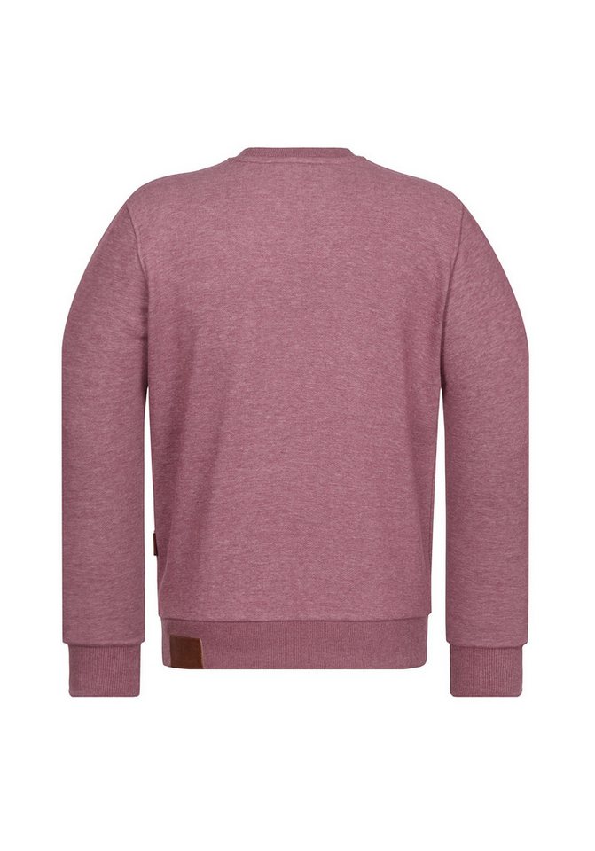 naketano Hoodie Kapuzenpullover Herren Baumwolle, weich, Kapuze, Kängurutasche (Spar-Set, Rainerius 20) Hoodie, weiche Sweatware, Rippbündchen, Streetwear, Loun – Bild 2 von 5