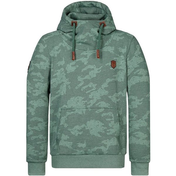 naketano Hoodie Kapuzenpullover Herren Baumwolle, weich, Kapuze, Kängurutasche (Spar-Set, Supapimmel) Hoodie, weiche Sweatware, Rippbündchen, Streetwear, Lounge