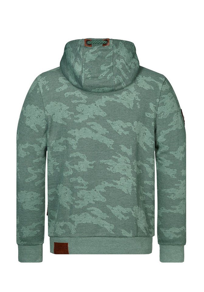 naketano Hoodie Kapuzenpullover Herren Baumwolle, weich, Kapuze, Kängurutasche (Spar-Set, Supapimmel) Hoodie, weiche Sweatware, Rippbündchen, Streetwear, Lounge – Bild 2 von 5