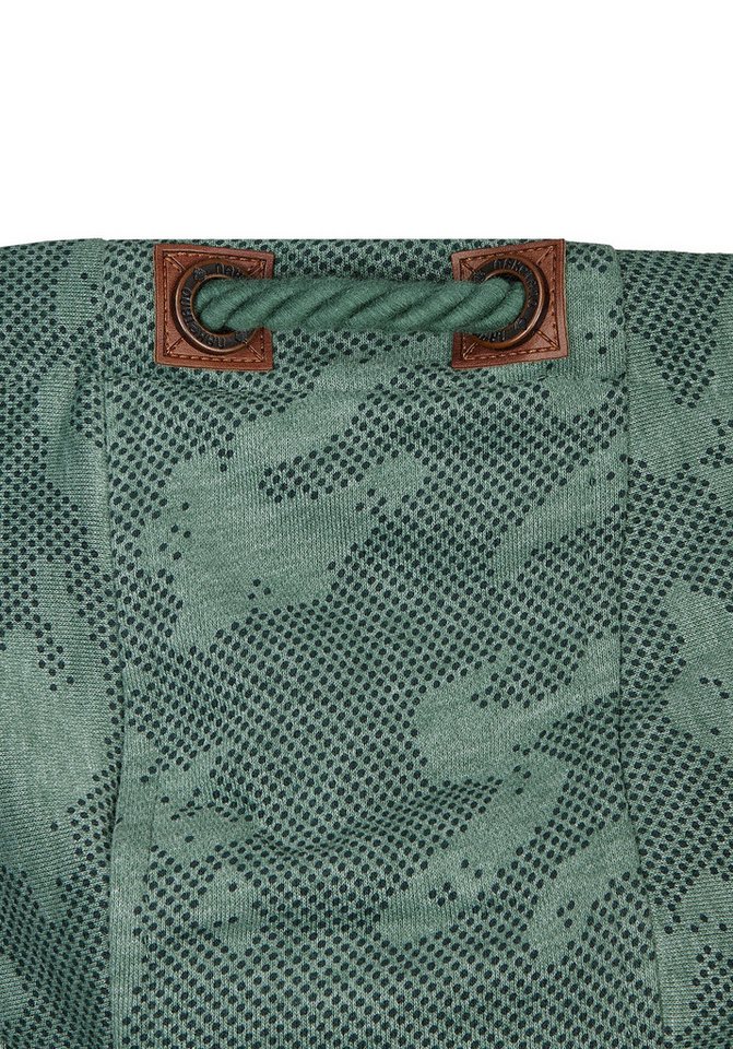naketano Hoodie Kapuzenpullover Herren Baumwolle, weich, Kapuze, Kängurutasche (Spar-Set, Supapimmel) Hoodie, weiche Sweatware, Rippbündchen, Streetwear, Lounge – Bild 4 von 5