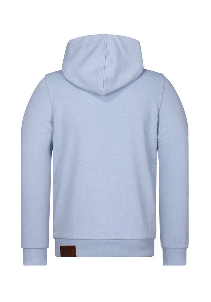 naketano Hoodie Kapuzenpullover Herren Baumwolle, weich, Kapuze, Kängurutasche (Spar-Set, Theo's Lieblingspulli 20) Hoodie, weiche Sweatware, Rippbündchen, Stre – Bild 2 von 5
