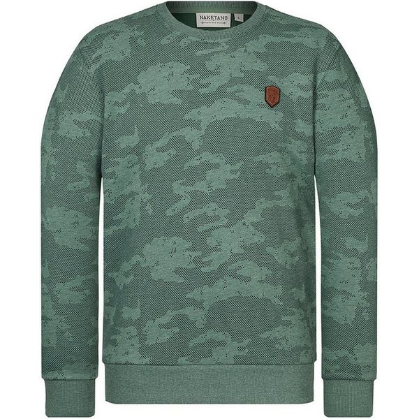 naketano Hoodie Kapuzenpullover Herren Baumwolle, weich, Kapuze, Kängurutasche (Spar-Set, Rainerius) Hoodie, weiche Sweatware, Rippbündchen, Streetwear, Loungew