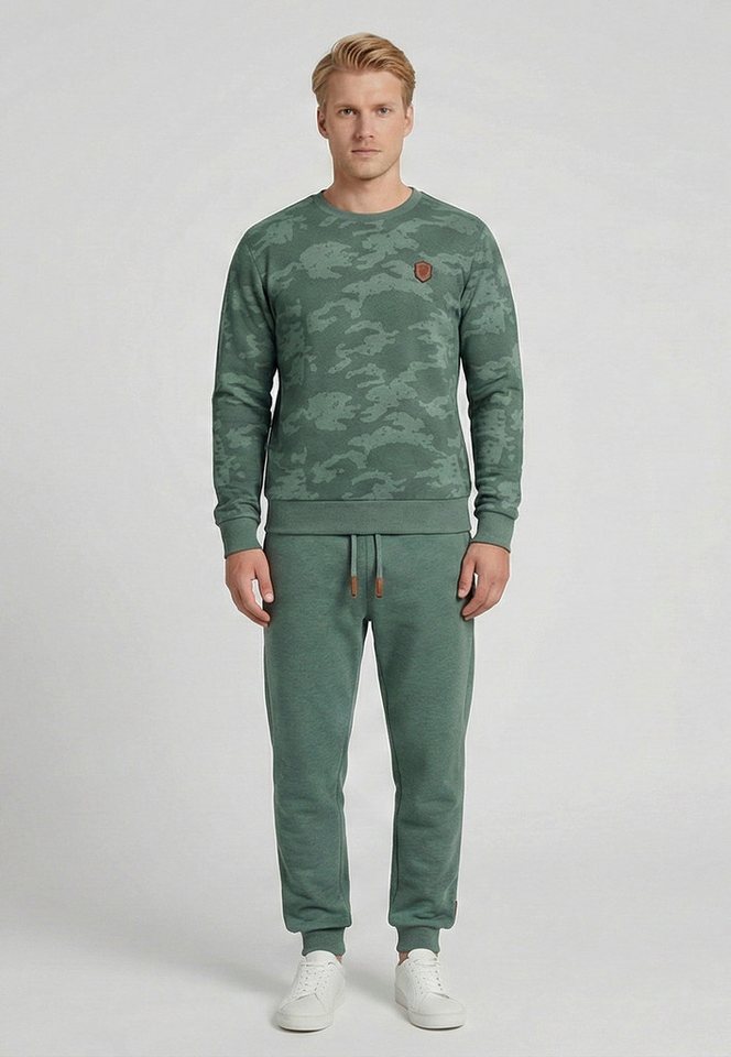 naketano Hoodie Kapuzenpullover Herren Baumwolle, weich, Kapuze, Kängurutasche (Spar-Set, Rainerius) Hoodie, weiche Sweatware, Rippbündchen, Streetwear, Loungew – Bild 2 von 5