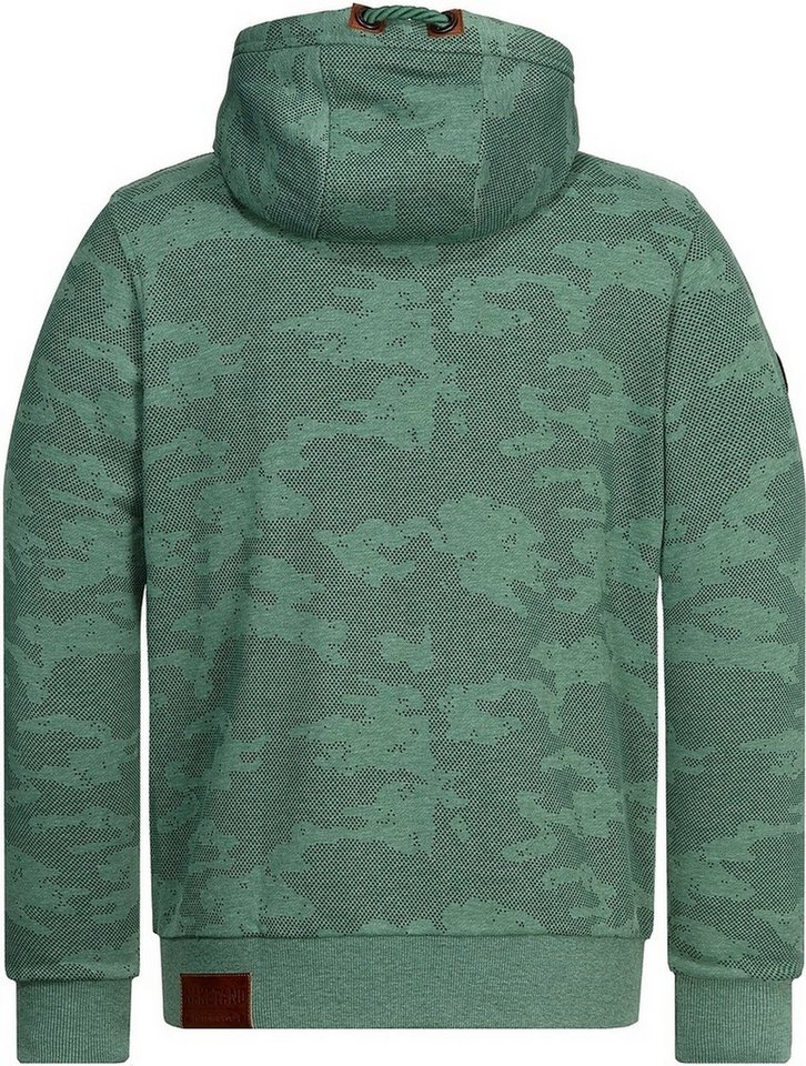 naketano Kapuzenpullover Schwarzkopf – Bild 2 von 5