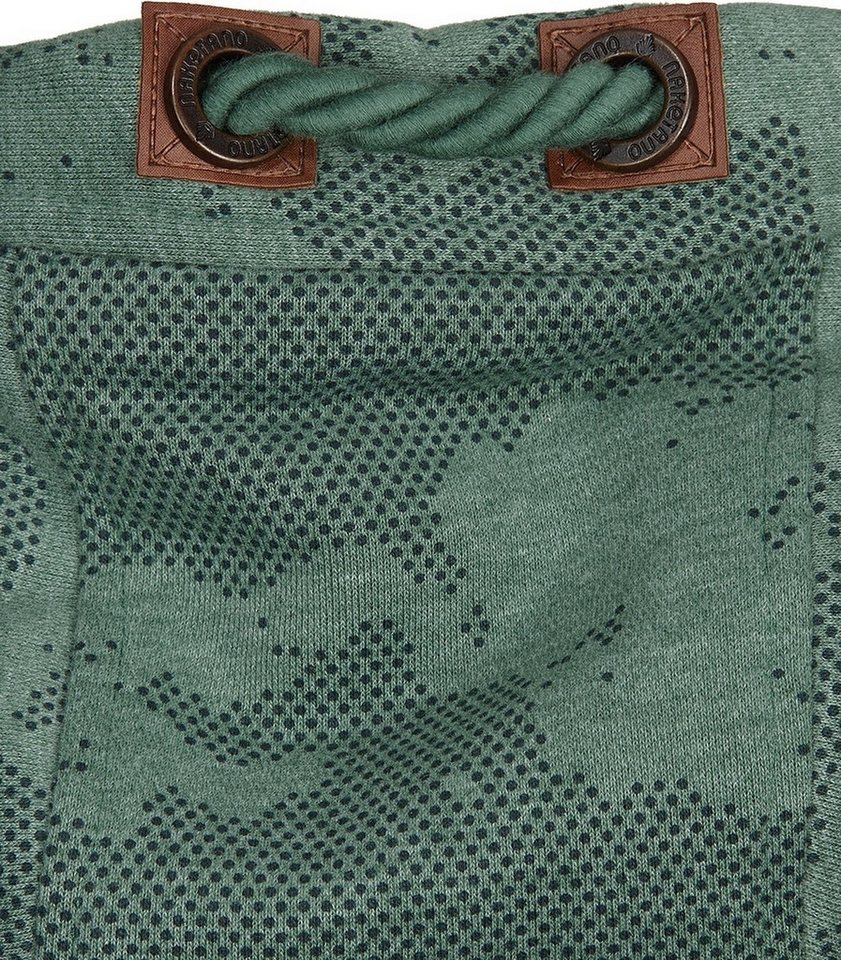 naketano Kapuzenpullover Schwarzkopf – Bild 3 von 5
