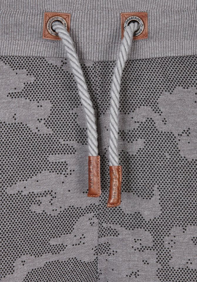 naketano Sweathose Jogginghose Herren Baumwolle, Kordelzug, Eingrifftaschen, casual (Spar-Set, Schnellbumser 2.0) Sweatpants, weiche Sweatware, Tunnelzug mit Ko – Bild 3 von 5