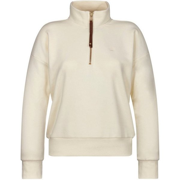 naketano Sweatshirt Pullover Damen Baumwolle, Rundhals, weich, Streetwear, casual (Spar-Set, Kollektiv) Sweatshirt, Sweater, weiche Sweatware, Rippbündchen, Lou