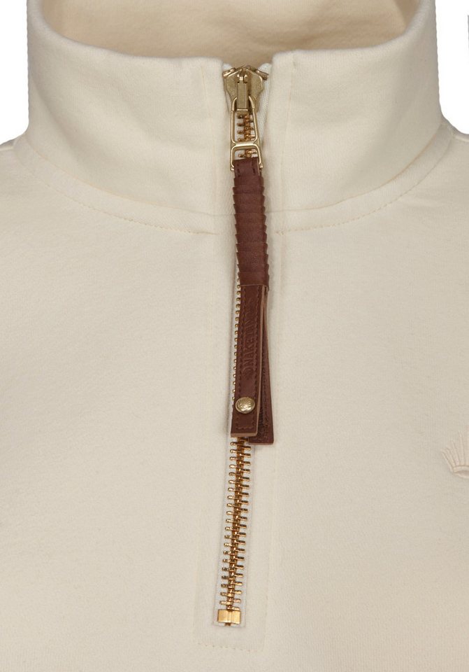 naketano Sweatshirt Pullover Damen Baumwolle, Rundhals, weich, Streetwear, casual (Spar-Set, Kollektiv) Sweatshirt, Sweater, weiche Sweatware, Rippbündchen, Lou – Bild 3 von 5