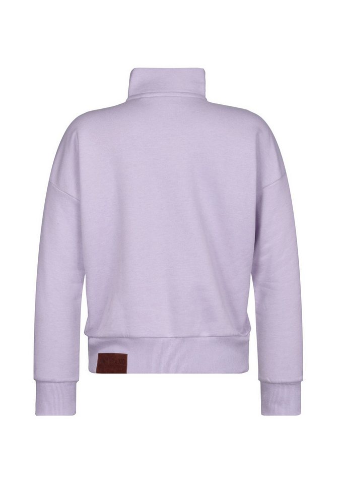 naketano Sweatshirt Pullover Damen Baumwolle, Rundhals, weich, Streetwear, casual (Spar-Set, Kollektiv) Sweatshirt, Sweater, weiche Sweatware, Rippbündchen, Lou – Bild 2 von 5