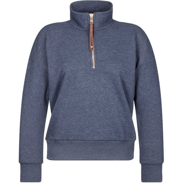 naketano Sweatshirt Pullover Damen Baumwolle, Rundhals, weich, Streetwear, casual (Spar-Set, Kollektiv) Sweatshirt, Sweater, weiche Sweatware, Rippbündchen, Lou