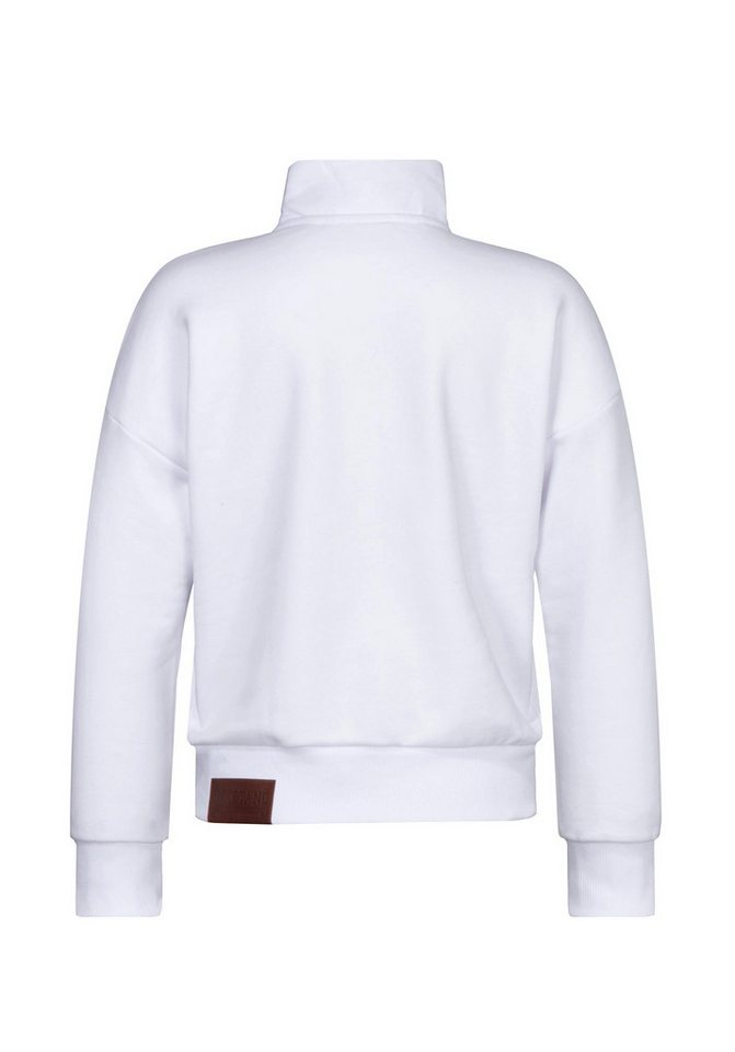 naketano Sweatshirt Pullover Damen Baumwolle, Rundhals, weich, Streetwear, casual (Spar-Set, Kollektiv) Sweatshirt, Sweater, weiche Sweatware, Rippbündchen, Lou – Bild 2 von 5