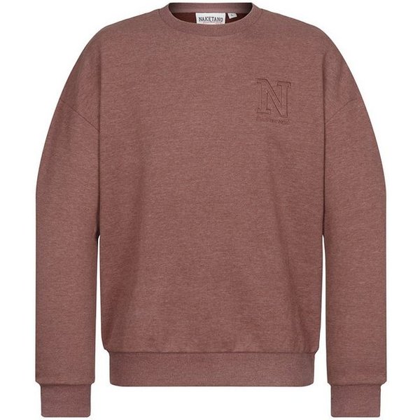 naketano Sweatshirt Pullover Herren Baumwolle, Rundhals, weich, Streetwear, casual (Spar-Set, Hakenschorsch) Sweatshirt, Sweater, weiche Sweatware, Rippbündchen
