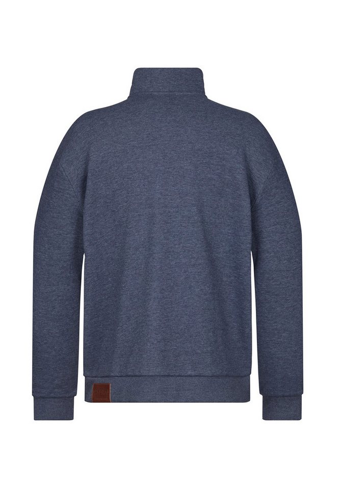 naketano Sweatshirt Pullover Herren Baumwolle, Rundhals, weich, Streetwear, casual (Spar-Set, Gib ihm) Sweatshirt, Sweater, weiche Sweatware, Rippbündchen, Loun – Bild 2 von 5