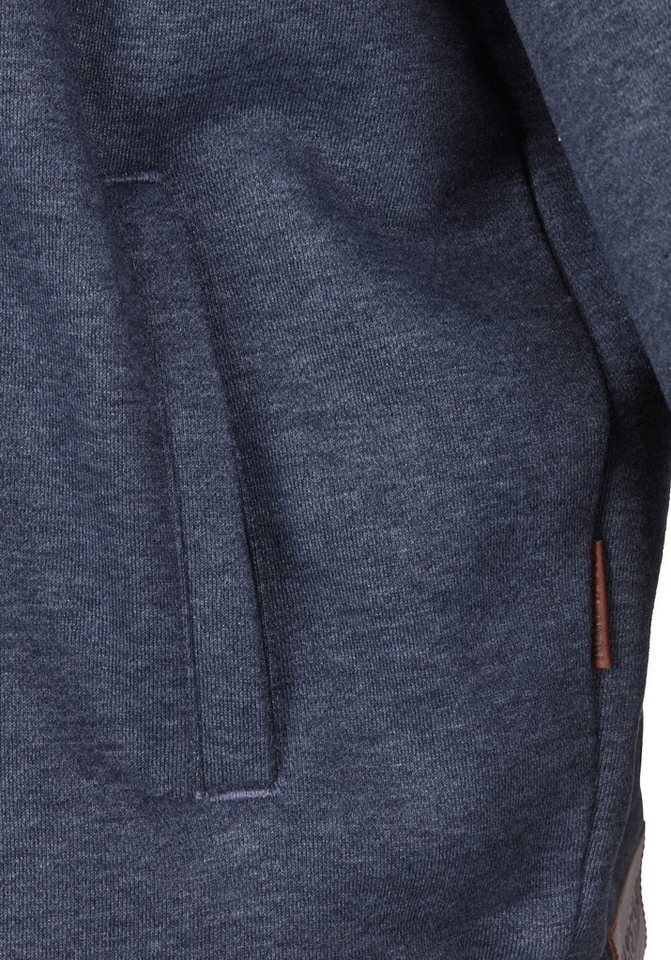 naketano Sweatshirt Pullover Herren Baumwolle, Rundhals, weich, Streetwear, casual (Spar-Set, Gib ihm) Sweatshirt, Sweater, weiche Sweatware, Rippbündchen, Loun – Bild 5 von 5