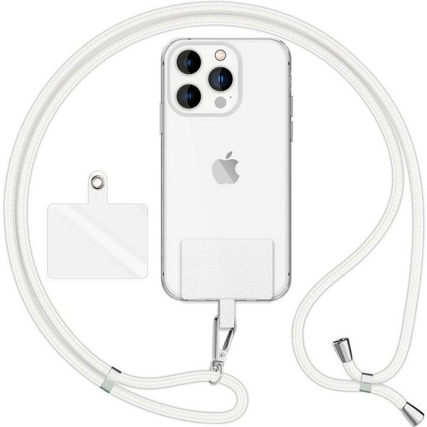 Nalia Handykette Universal Smartphone, Fashion Lanyard 160cm Verstellbar / Band für Handyhülle zum Umhängen