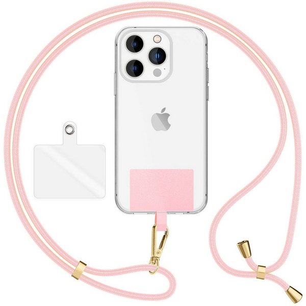 Nalia Handykette Universal Smartphone, Fashion Lanyard 160cm Verstellbar / Band für Handyhülle zum Umhängen