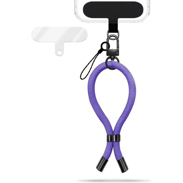 Nalia Handykette Universal Smartphone, Handgelenkschlaufe / Nylon Lanyard / für Handyhülle Schlüssel Kamera