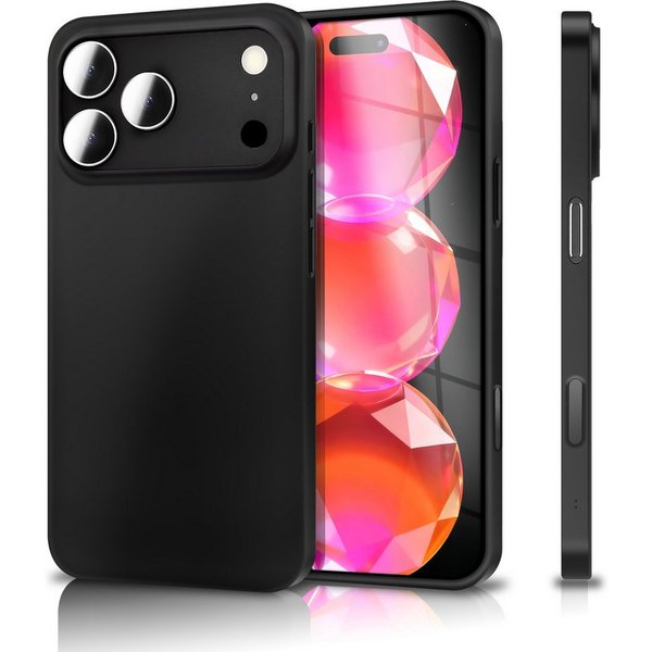 Nalia Smartphone-Hülle Apple iPhone 17 Pro 16 cm (6,3 Zoll), Extrem Dünn 0,3mm / Ultra Leicht / Mattes Finish / Anti-Fingerprint