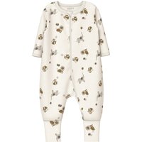 Name It 2er-Pack Schlafoveralls mit Klappfuß Tiere
