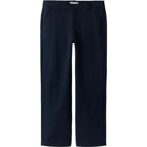 Name It Anzughose NKMROVAMEL PANT NOOS Materialmix, regular fit, innen verstellbarer Bund