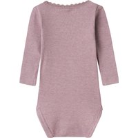 Name It Body langarm Rippqualität Spitze