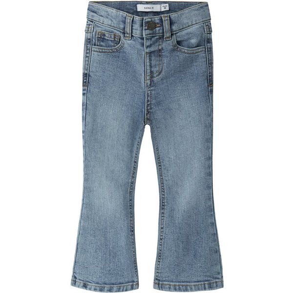 Name It Bootcut-Jeans NMFPOLLY BOOTCUT JEANS 8809-MD TB Baumwollmischung, bootcut fit