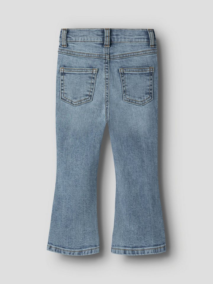 Name It Bootcut-Jeans NMFPOLLY BOOTCUT JEANS 8809-MD TB Baumwollmischung, bootcut fit – Bild 2 von 4