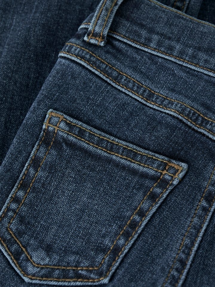 Name It Bootcut-Jeans NMFPOLLY BOOTCUT JEANS 8809-MD TB Baumwollmischung, bootcut fit – Bild 5 von 5