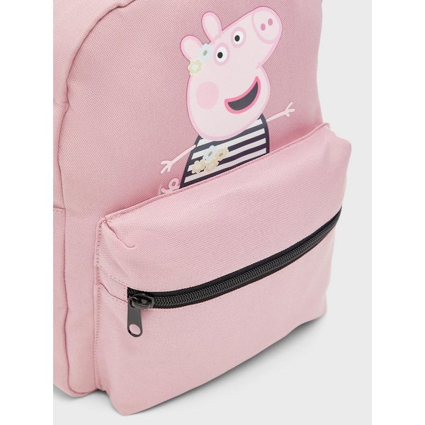 Name It Kinderrucksack Kinder Rucksack mit Peppa Design Lilas-Einheitsgröße (1-tlg., Rucksack)