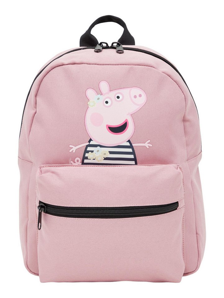 Name It Kinderrucksack Kinder Rucksack mit Peppa Design Lilas-Einheitsgröße (1-tlg., Rucksack) – Bild 3 von 4