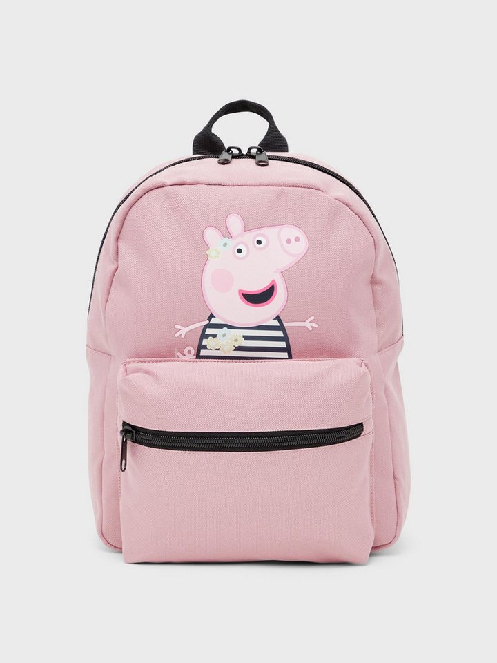 Name It Kinderrucksack Kinder Rucksack mit Peppa Design Lilas-Einheitsgröße (1-tlg., Rucksack) – Bild 4 von 4