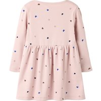 Name It Kleid langarm Herzen Rippqualität