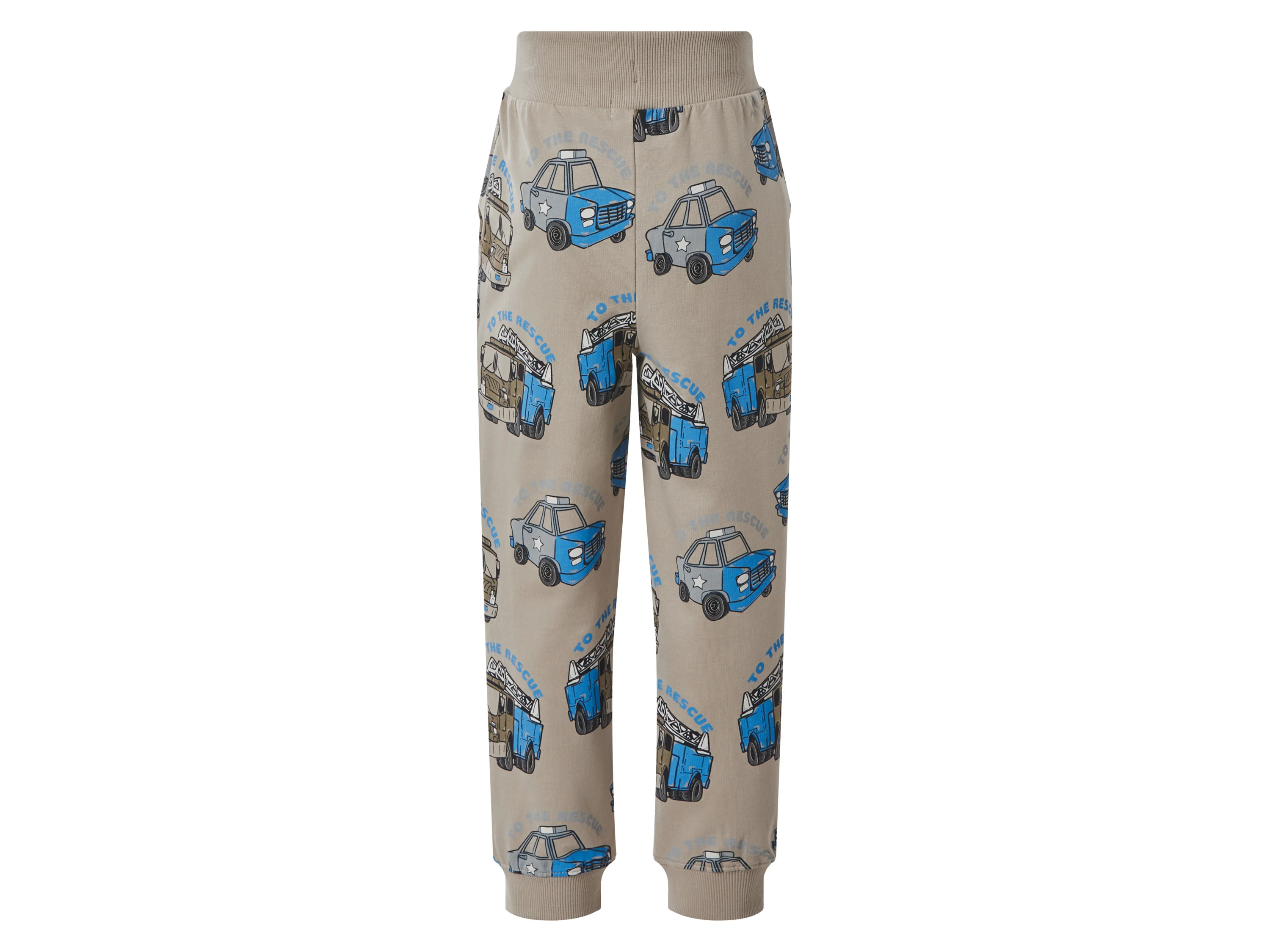 NAME IT Kleinkinder Sweathose (Beige, 98/104) – Bild 2 von 2