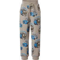 NAME IT Kleinkinder Sweathose (Beige, 122/128)
