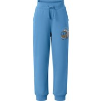 NAME IT Kleinkinder Sweathose (Blau, 122/128)