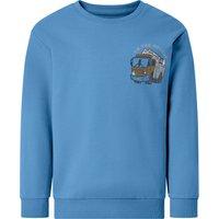 NAME IT Kleinkinder Sweatpullover (Blau, 122/128)