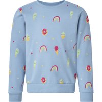 NAME IT Kleinkinder Sweatpullover (Hellblau, 110/116)
