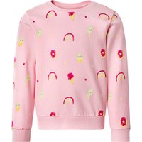 NAME IT Kleinkinder Sweatpullover (Rosa, 110/116)
