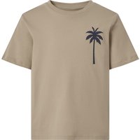 NAME IT Kleinkinder T-Shirt (Beige, 122/128)