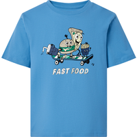 NAME IT Kleinkinder T-Shirt (Blau, 98/104)