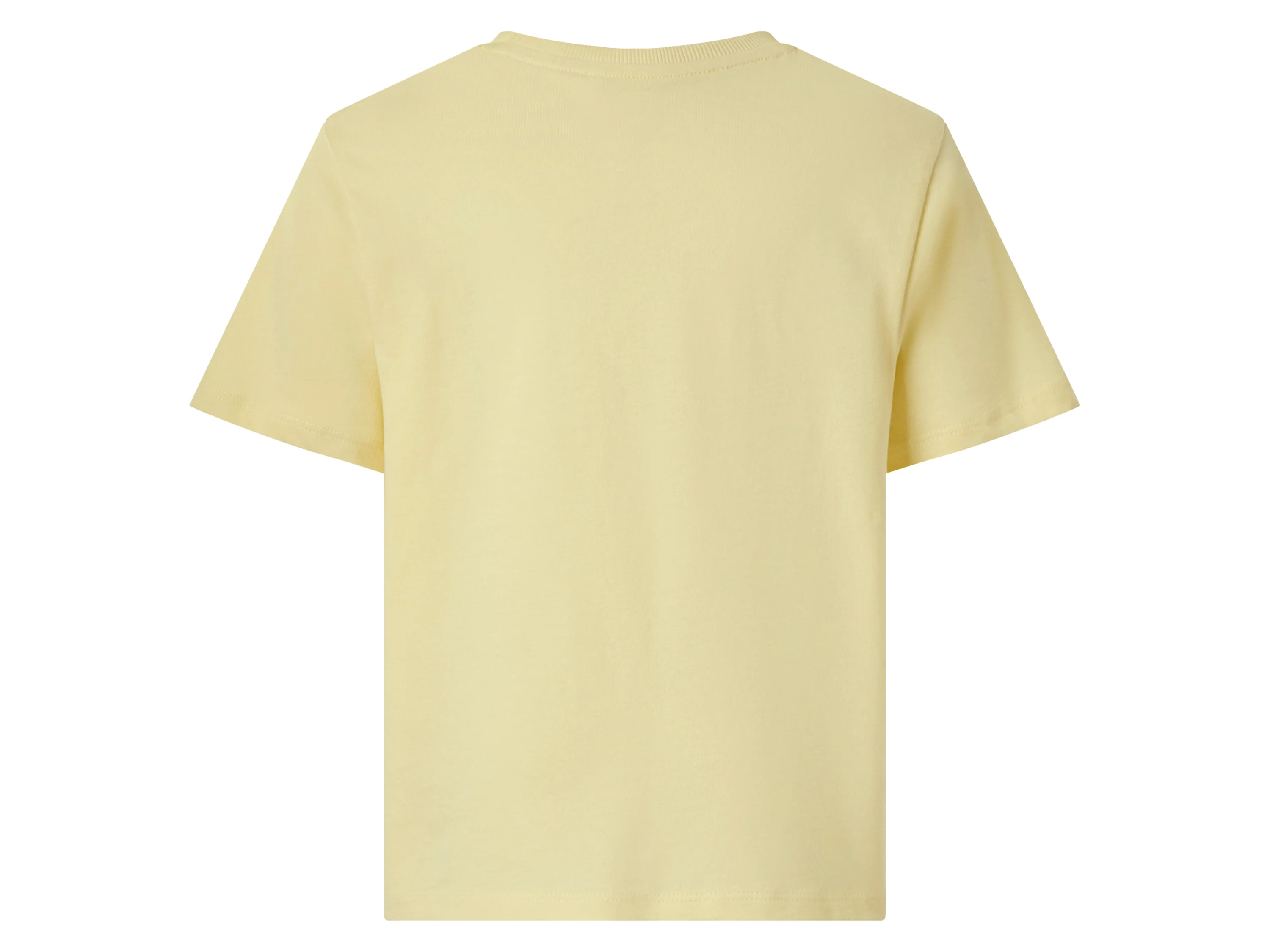 NAME IT Kleinkinder T-Shirt (Gelb, 122/128) – Bild 2 von 2