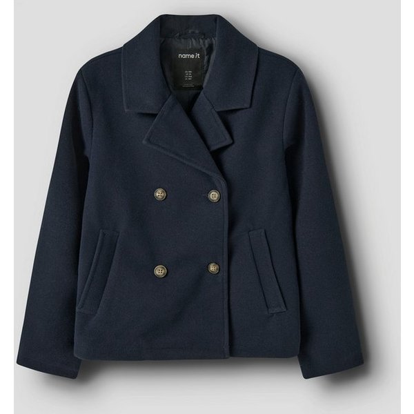 Name It Kurzjacke NKFMARIA COAT Kunstfaser, modische Jacke