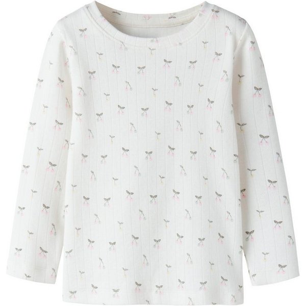 Name It Langarmshirt NMFFICHERRY LS SLIM TOP