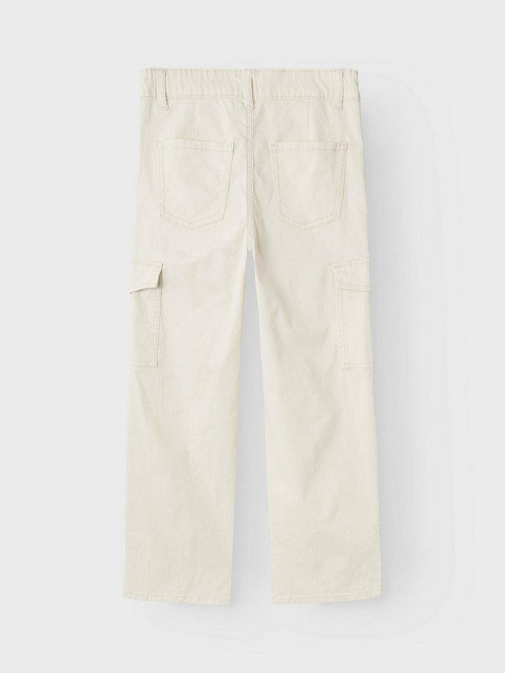 Name It Marlene-Hose NKFROSE WIDE TWILL CARGO 8108-BA – Bild 2 von 5