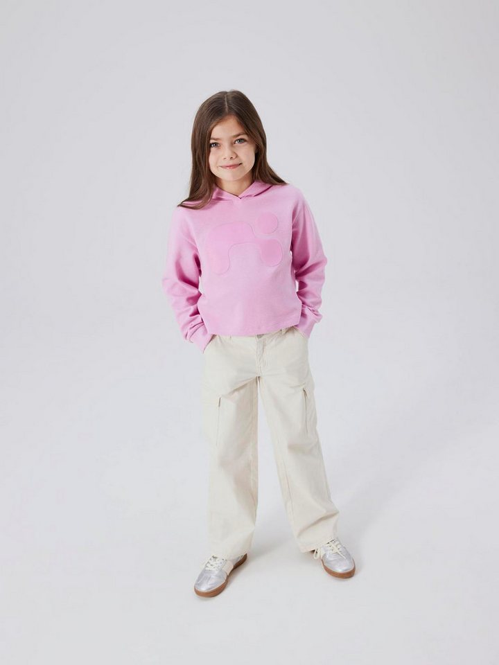 Name It Marlene-Hose NKFROSE WIDE TWILL CARGO 8108-BA – Bild 5 von 5